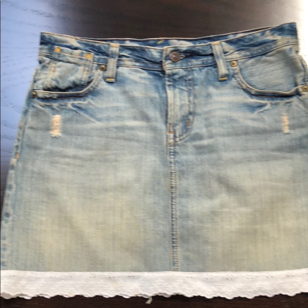 Blue Jean skirt